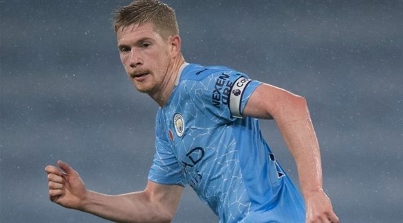 دي بروين في مفاوضات لتمديد عقده