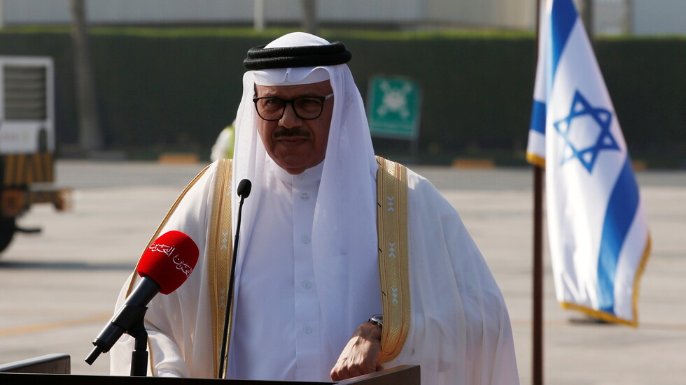 وزير خارجية البحرين يزور الاحتلال الأربعاء