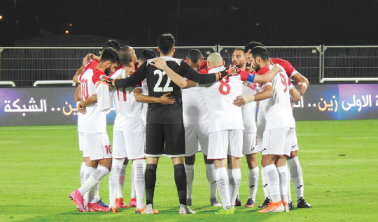 المنتخب الوطني لكرة القدم يفوز على