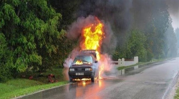 كيفية التصرف عند نشوب حريق في