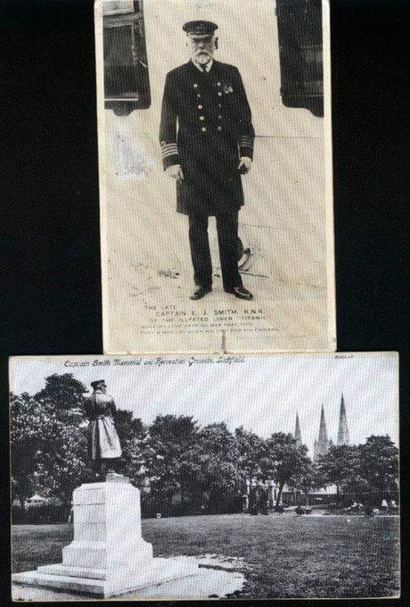 ماذا كان قبطان تيتانيك يفعل بينما