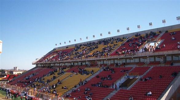 إعلان ملعب سينتناريو في أوروغواي تراثا