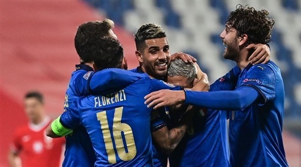 دوري الأمم الأوروبية: إيطاليا لتتويج جهود