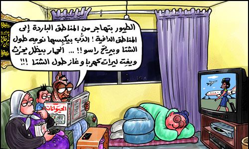 كاريكاتير