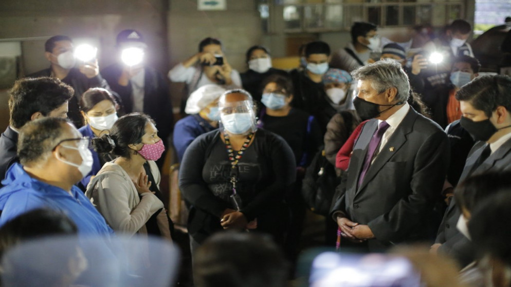 بيرو تختار ثالث رئيس في أسبوع