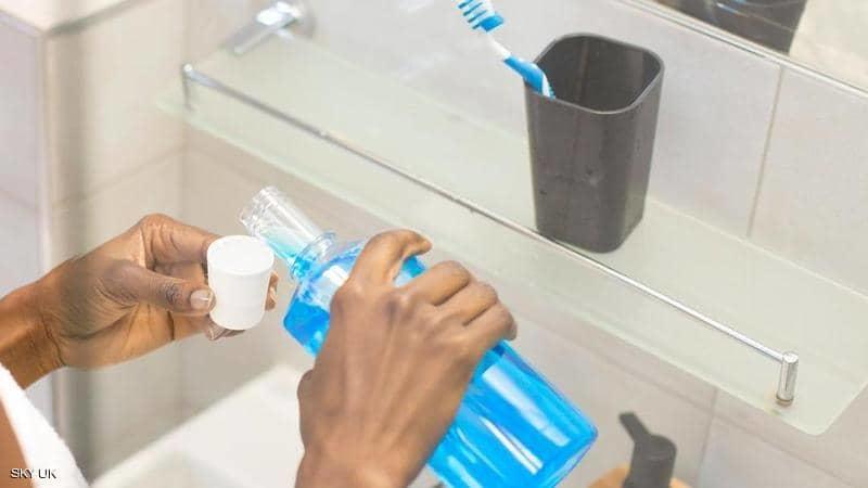 غسول الفم يقتل كورونا في 30