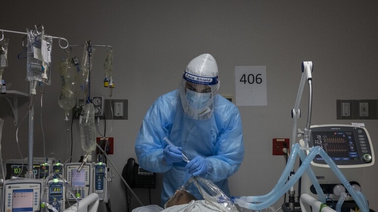 ولاية أمريكية تسجل أعلى معدل وفيات