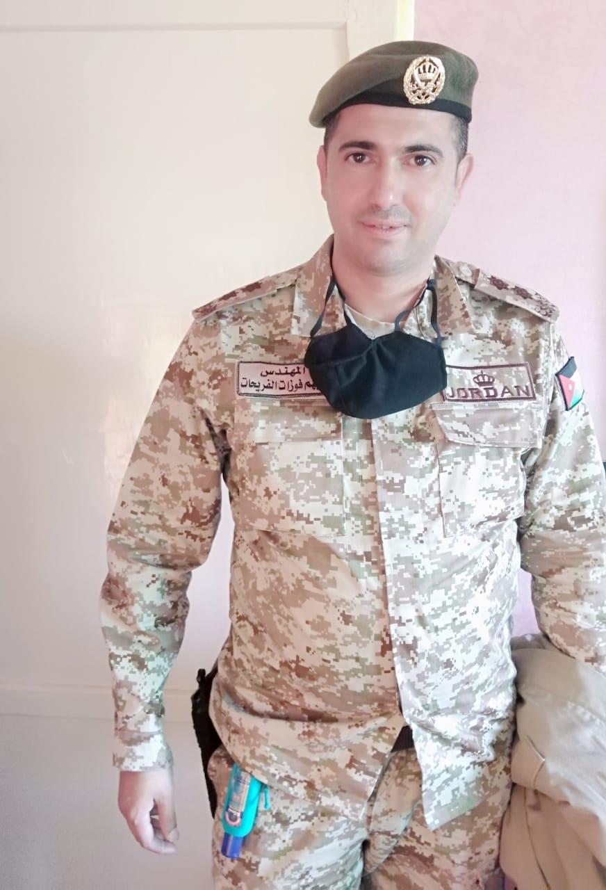 المهندس ايهم فريحات.. مبروك الترفيع