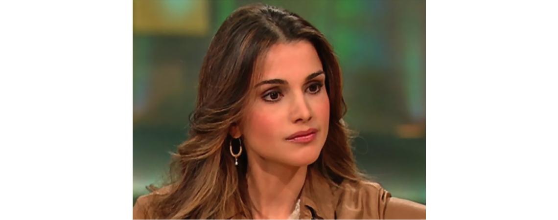 الملكة رانيا تعزي بوفاة والدة الزميل