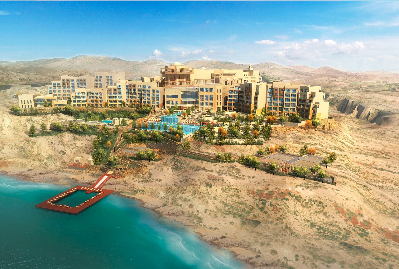 فندق ومنتجع هيلتون البحر الميّت يخلق