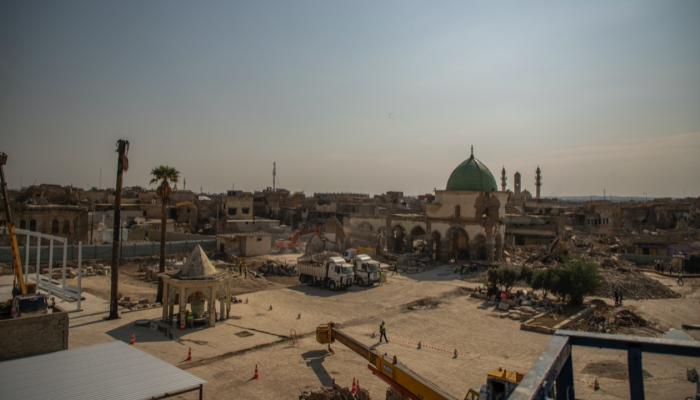 اليونسكو تطلق مسابقة لإعادة بناء جامع