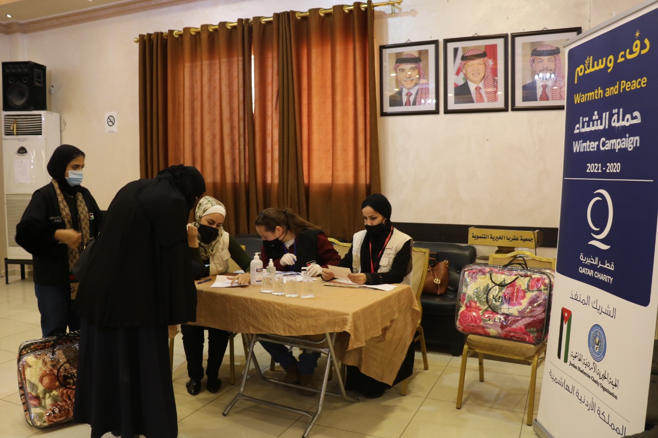 «الأردنية الهاشمية» وقطر الخيرية تنفذان حملة