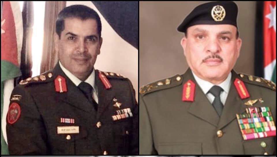 العقيد الجلاد يرثي الفريق أول الركن