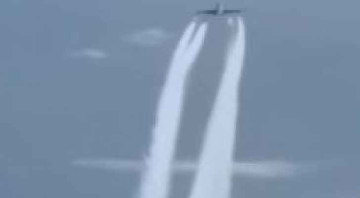 بالفيديو.. مهارة طيار سعودي تمنع كارثة