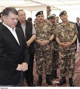 الفريق العدوان يكتب عن الراحل الفريق