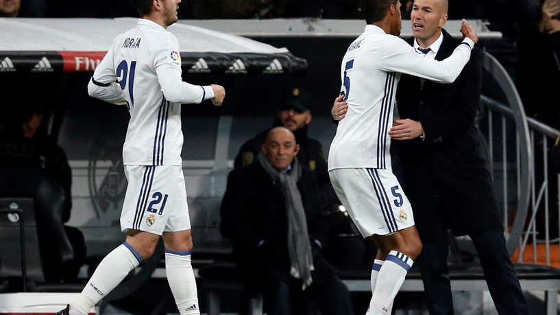 زيدان لن يتخلى عن فاران