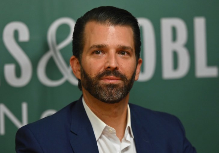 إصابة الابن الأكبر لترامب بفيروس كورونا