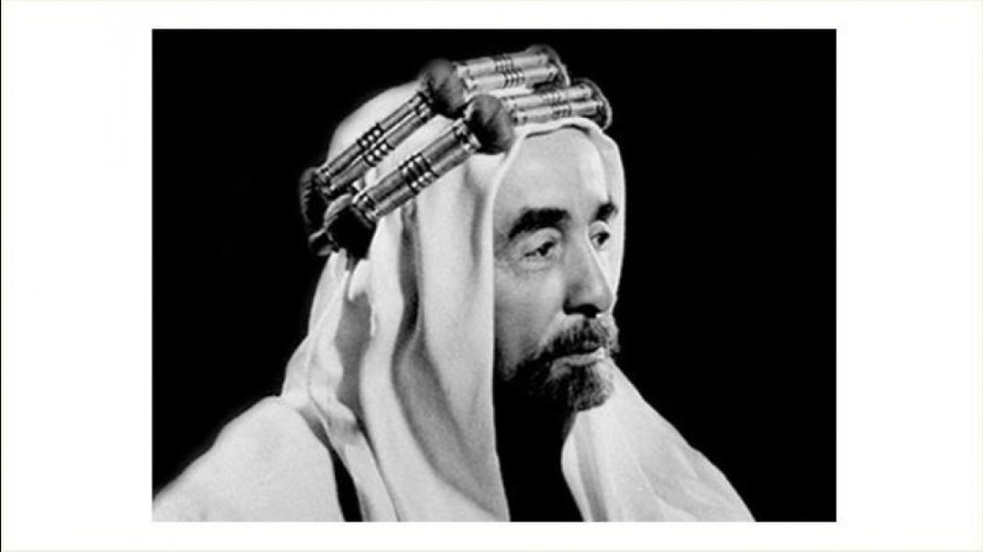 قرن على وصول الملك المؤسس عبدالله