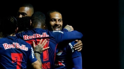 الدوري البرازيلي: براغانتينو يهزم باهيا برباعية