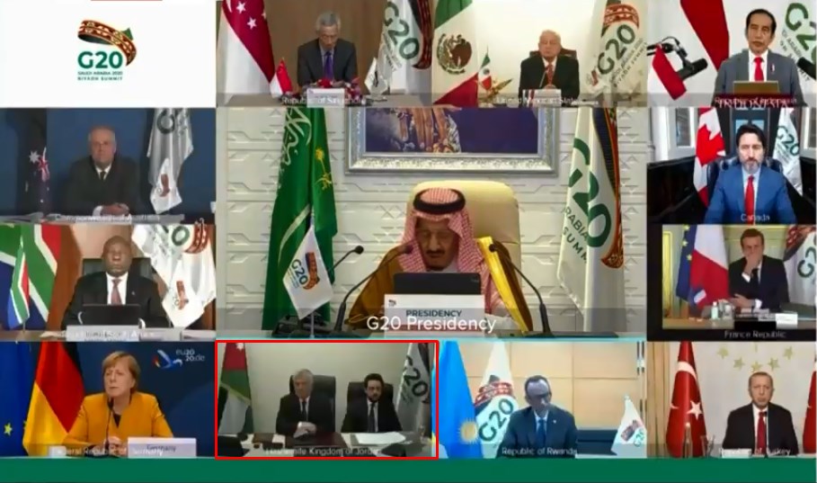 الملك سلمان يفتتح قمة العشرين ويدعو