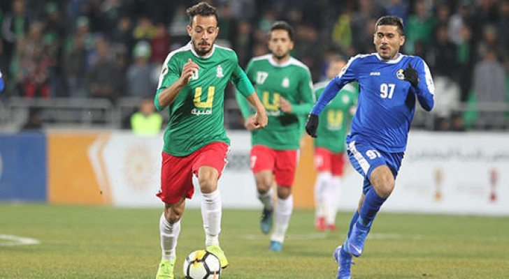 التعادل السلبي يحسم مواجهة الوحدات والسلط