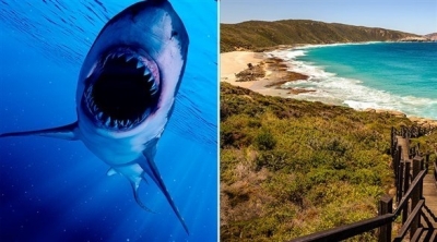 إغلاق شاطئ بعد وفاة رجل في