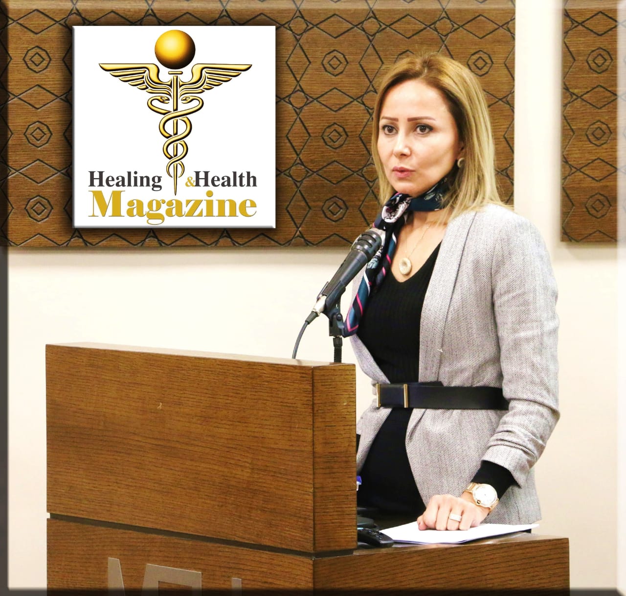 أبو زيد: لماذا مجلة الشفاء والصحة