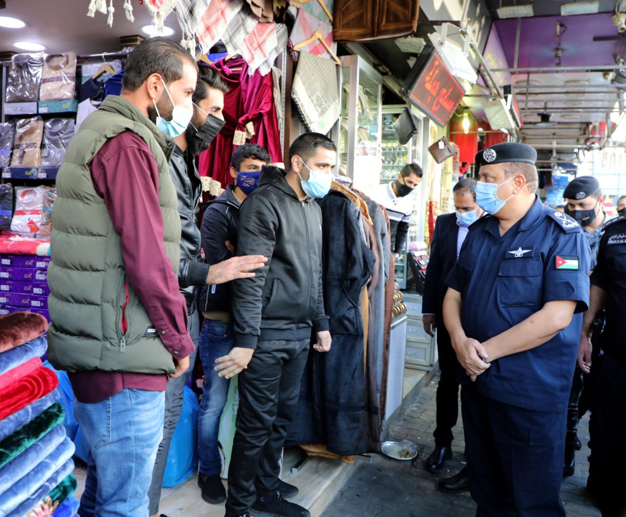 الحواتمة: نتابع نتائج الحملات الأمنية ولن