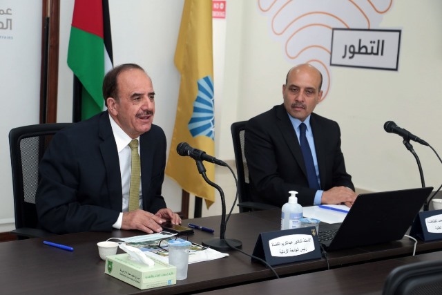 رئيس «الأردنية» وعميد شؤون الطلبة يلتقيان