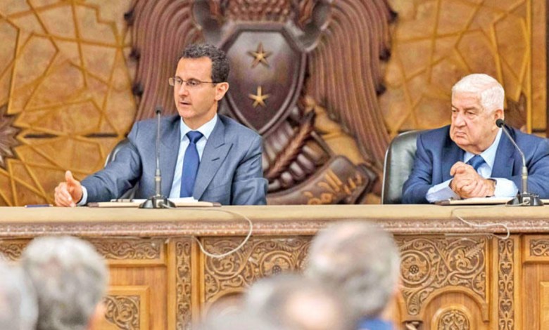 الأسد يصدر مرسوما بتسمية وزير جديد