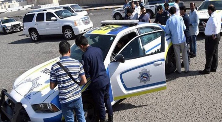 الكويت .. ضابط يعتدي على شرطي