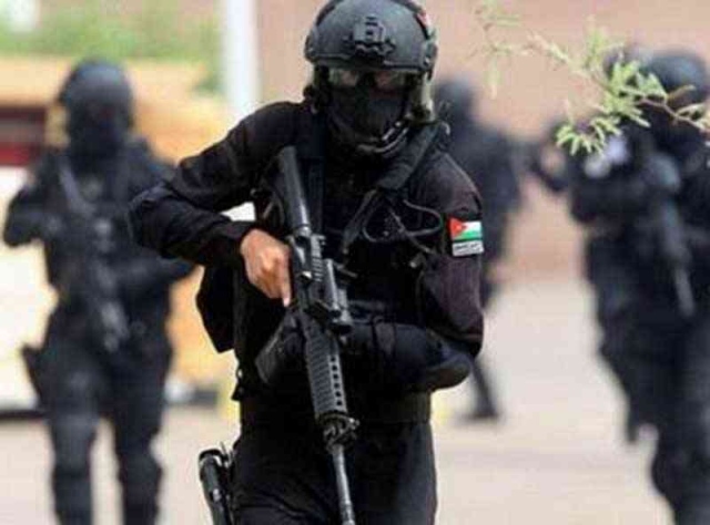 قوة امنية خاصة وباسناد من الجيش