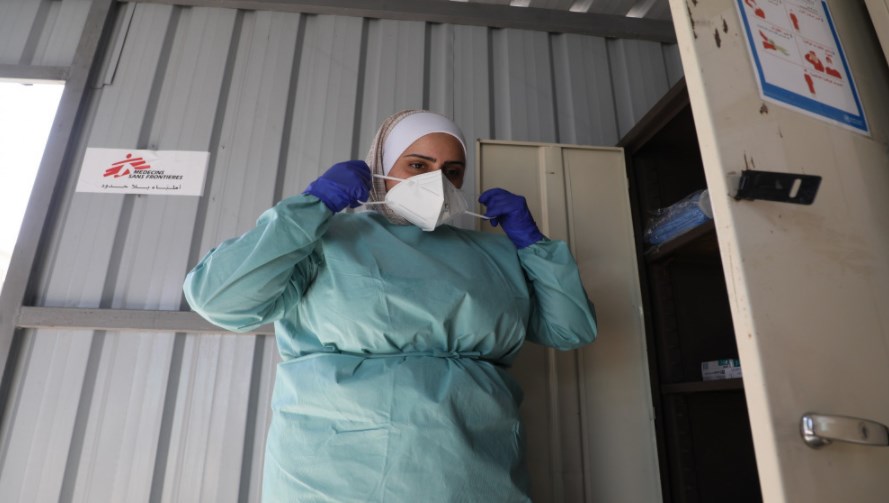 807 أشخاص أصيبوا بالفيروس في مخيمات