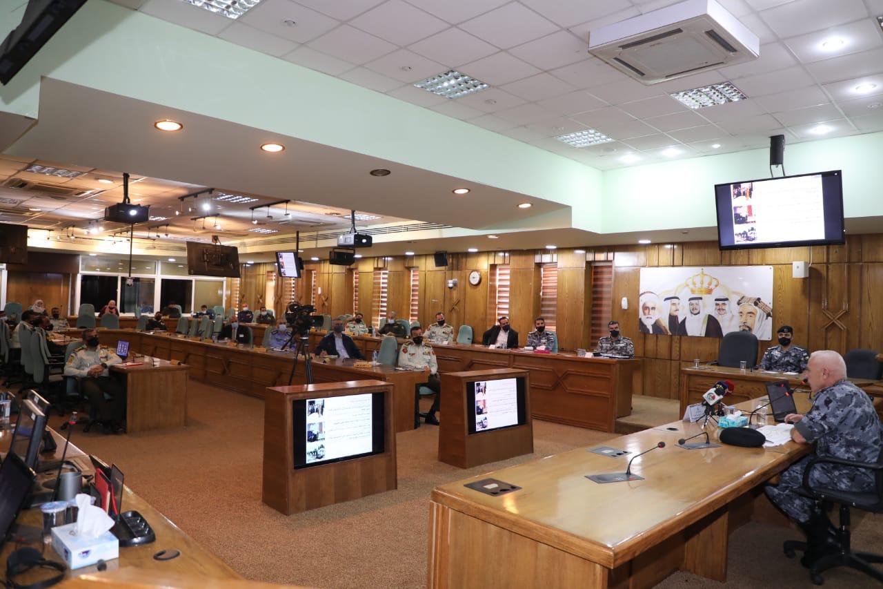 قشحه: مديرية الأمن العام ماضية في