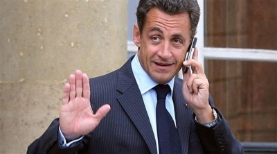 بداية محاكمة ساركوزي بتهمة رشوة قاض