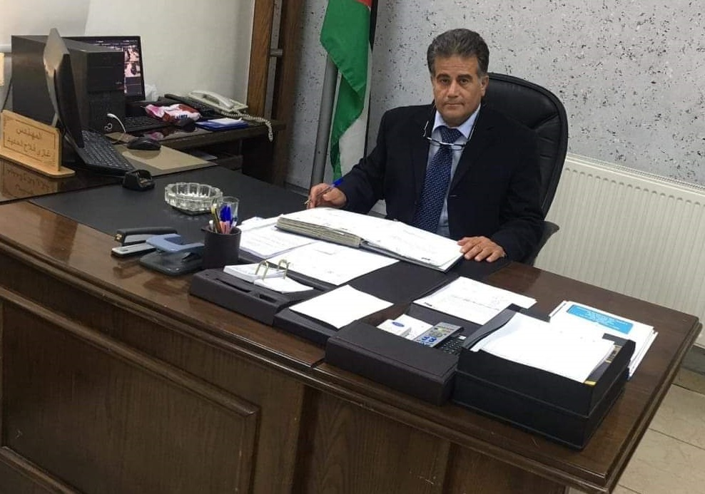 المهندس مفيد القدومي.. في ذمة الله