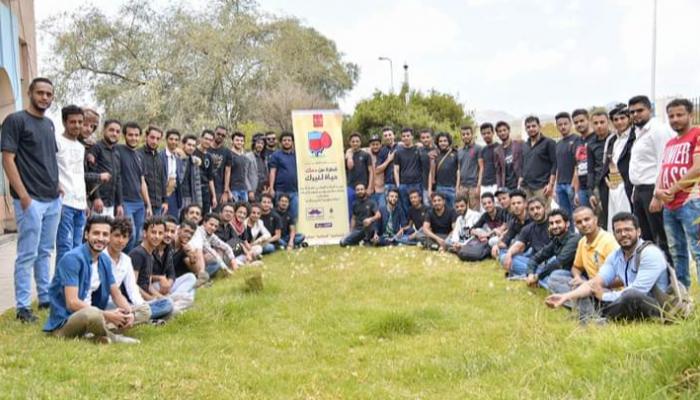 جيش شنب.. أفضل مبادرة تطوعية بالعالم