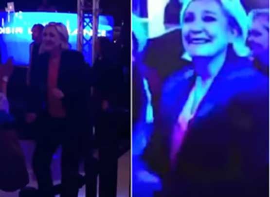 لوبان ترقص على وقع خسارتها.. شاهد