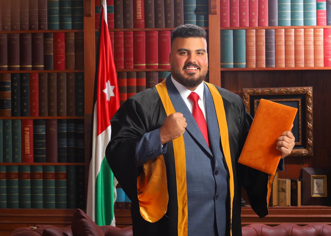 عبد جلال الرحاحله.. الف مبروك التخرج