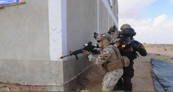 القوات المسلحة الاردنية تواصل تنفيذ فعاليات