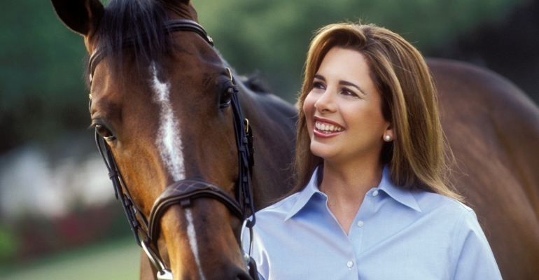 الأميرة هيا: وطني الأردن.. ’كما لم