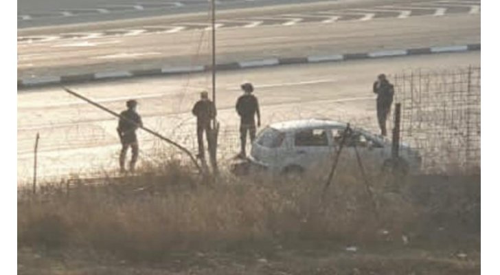 استشهاد فلسطيني على حاجز الزعيم قرب