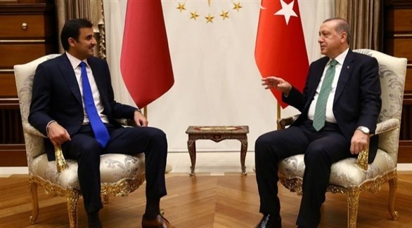 أمير قطر يلتقي أردوغان في تركيا