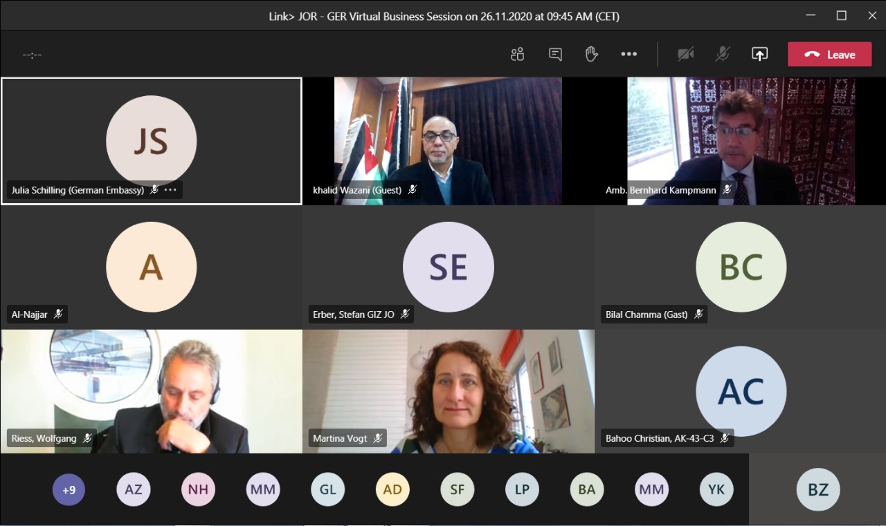 الوزني: ارتفاع الإستثمار الأجنبي 17 %
