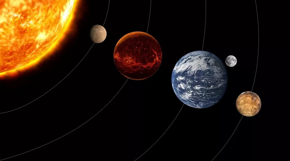 المشتري وزحل في مشهد لم يحدث