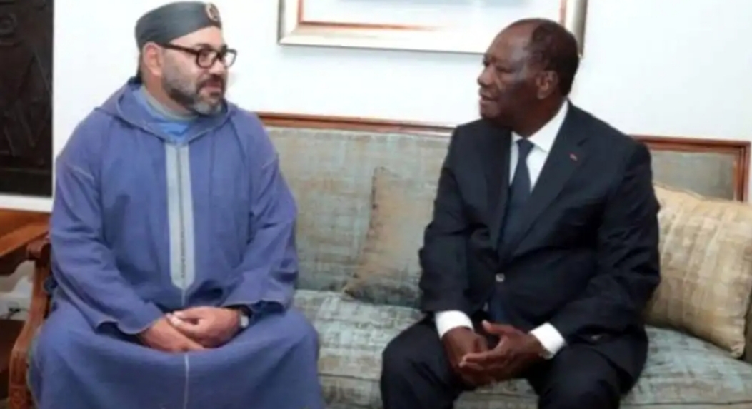 الرئيس الإيفواري يشيد بمبادرة العاهل المغربي