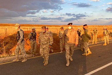 الحنيطي لـ مرتبات كتيبة الحسين الآلية