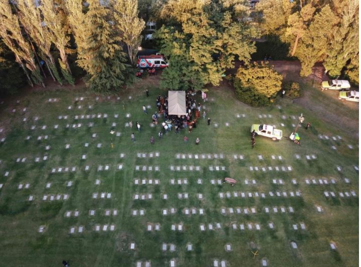 دفن مارادونا بالقرب من قبري والديه