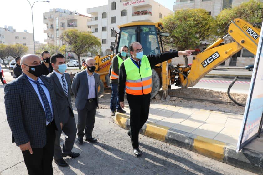 وزير المياه: جهوزية عالية لتزويد المستشفيات