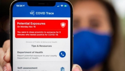 احذر هذا الشخص مصاب بكورونا.. تطبيق